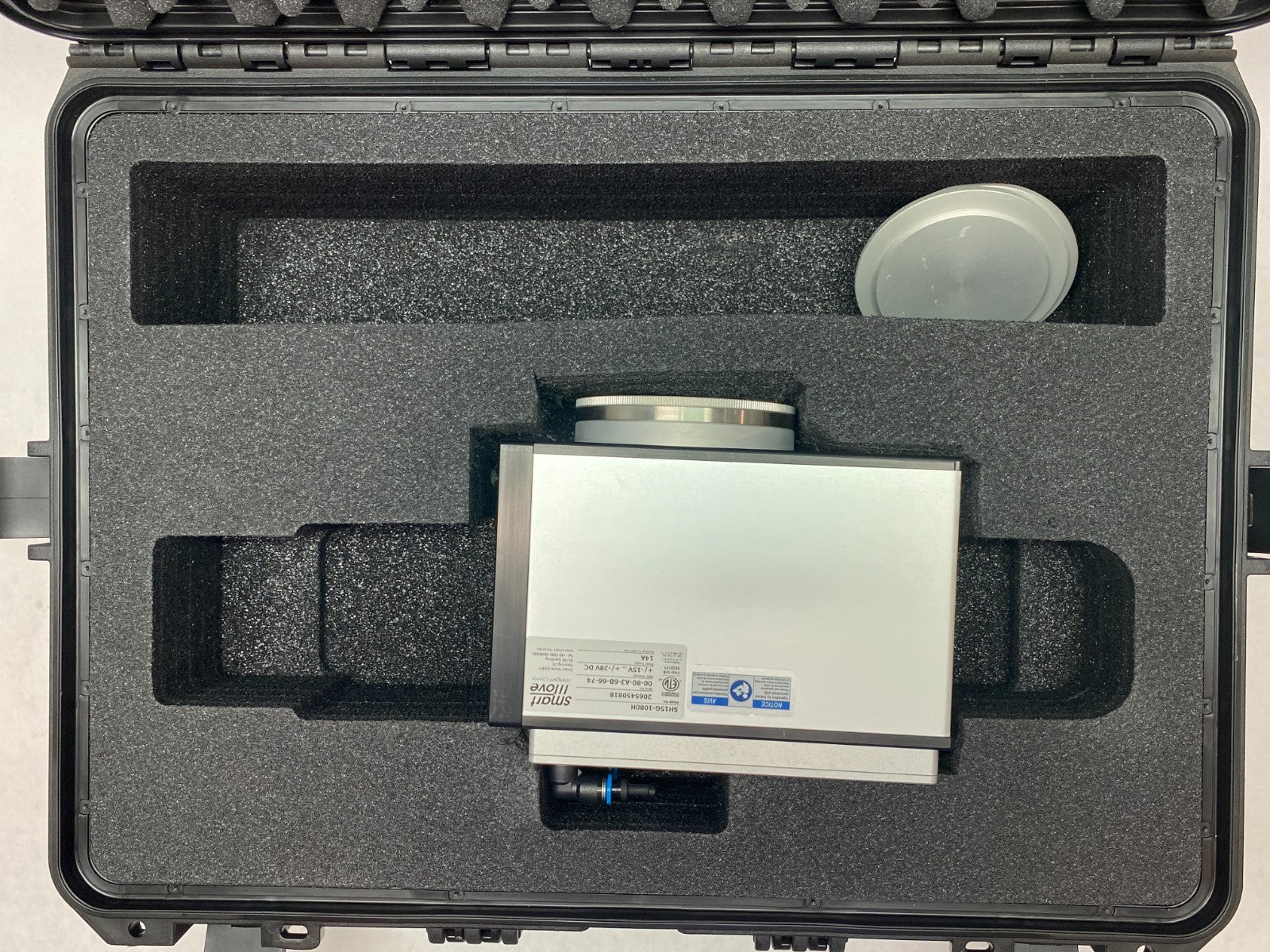 Smart Move Intelligent Control SH15G-1080H Scan Head w/ Matching Serial # Case - Maverick Industrial Sales