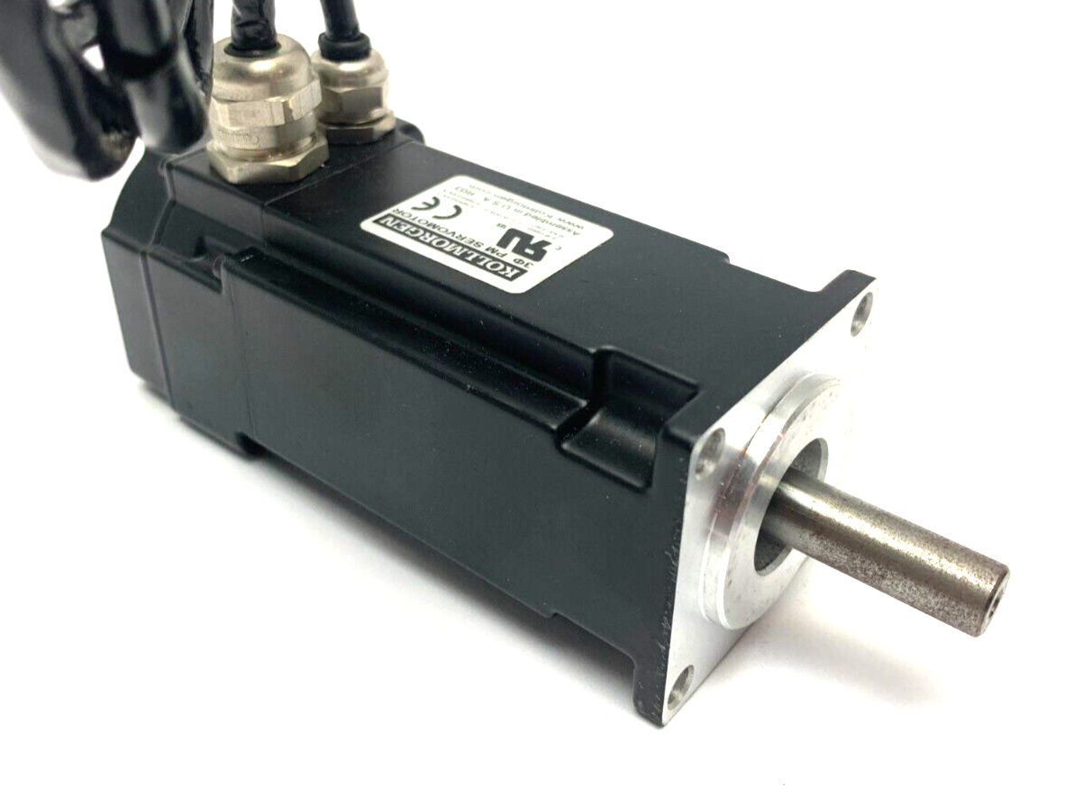 Kollmorgen AKM12C-ANMN2-00 3-Phase PM Servomotor 8000RPM 320VDC IP20 - Maverick Industrial Sales