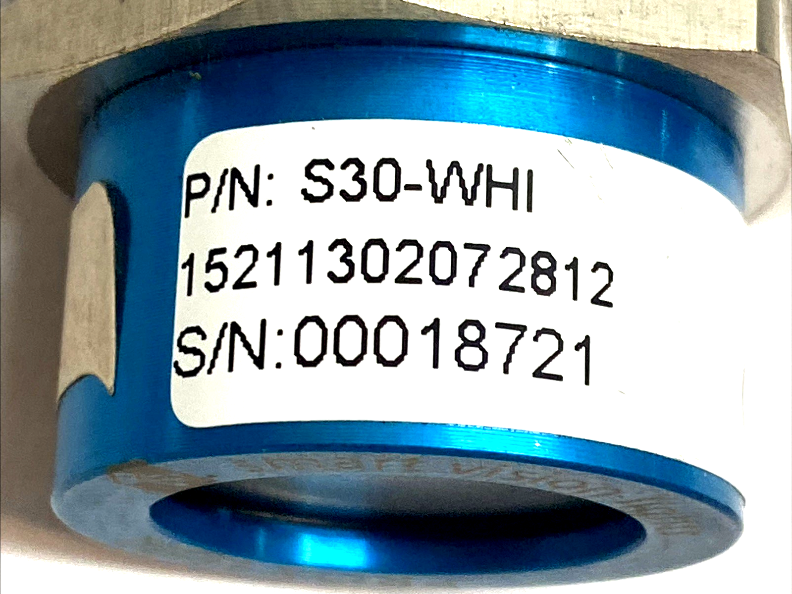 S30-WHI | Smart Vision Prox Spot Light, 30mm Barrel White LED 24VDC - Used - Maverick Industrial Sales