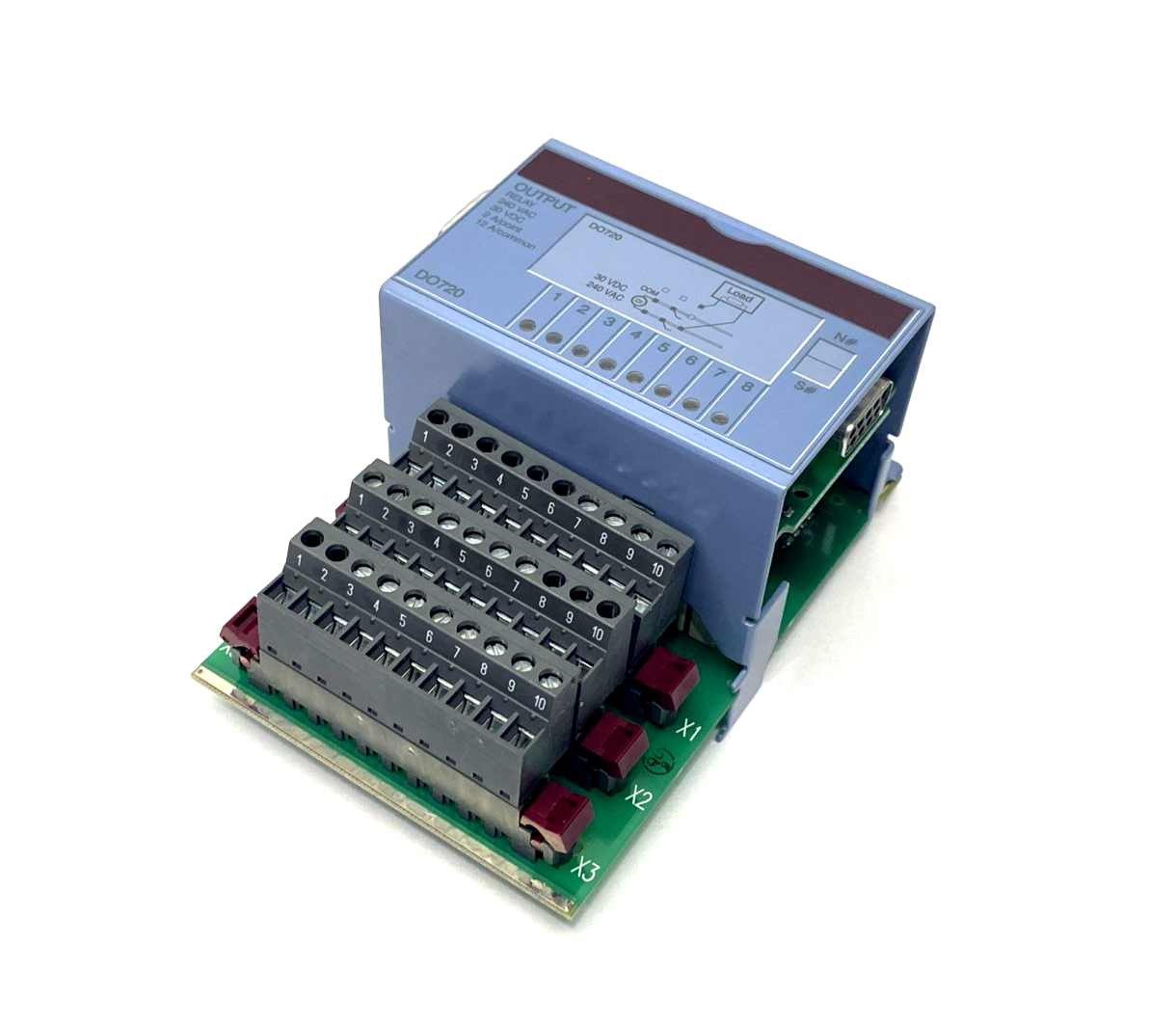 7DO720.7 | B&R Automation 2003 Digital Output Module, 8 Relay Output DO720 - Used - Maverick Industrial Sales