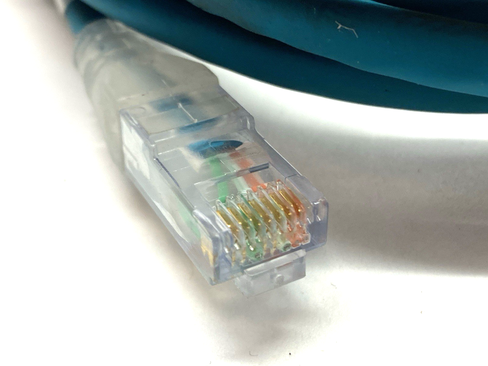 Lumberg 0985 806 500/3M Ethernet Assembly Double-Ended RJ45 Cordset 900004112 - Maverick Industrial Sales
