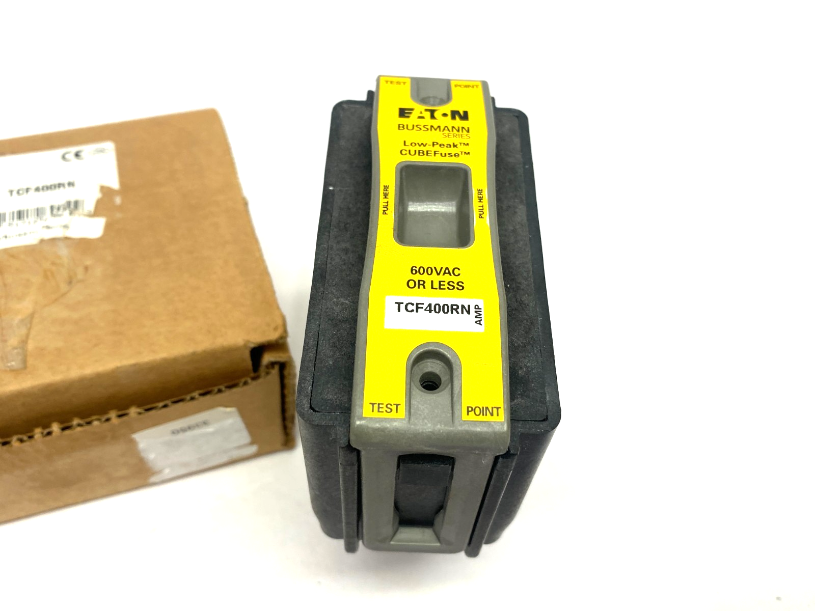 TCF200RN | Eaton Bussmann Low-Peak™ CUBEFuse™ Time Delay Fuse - New – Open box - Maverick Industrial Sales