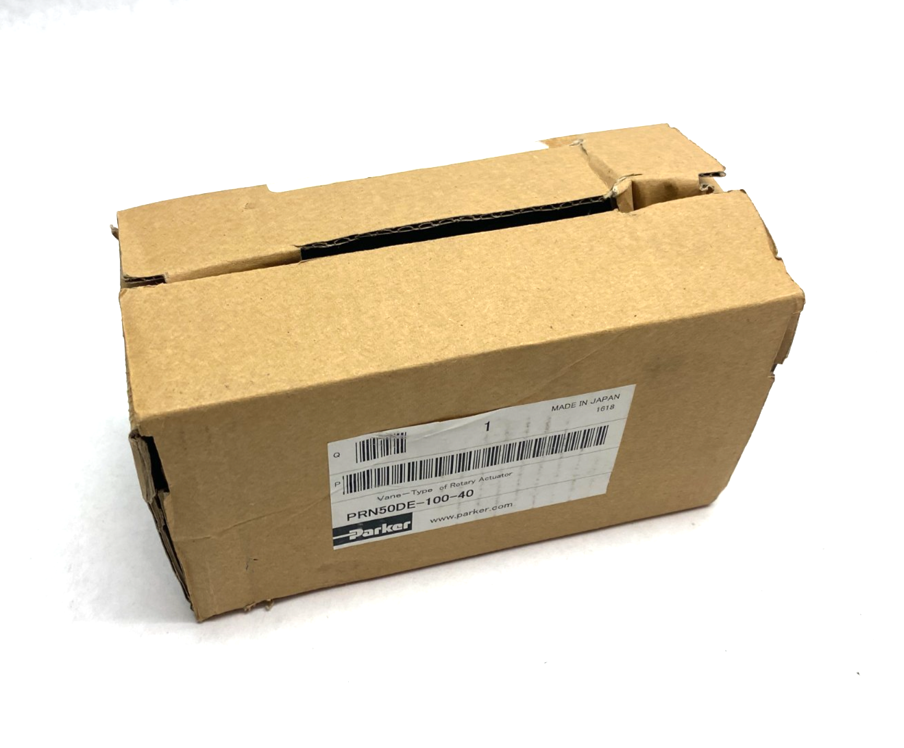 Parker PRN50DE-100-40 Compact Vane-Type Pneumatic Rotary Actuator - Maverick Industrial Sales