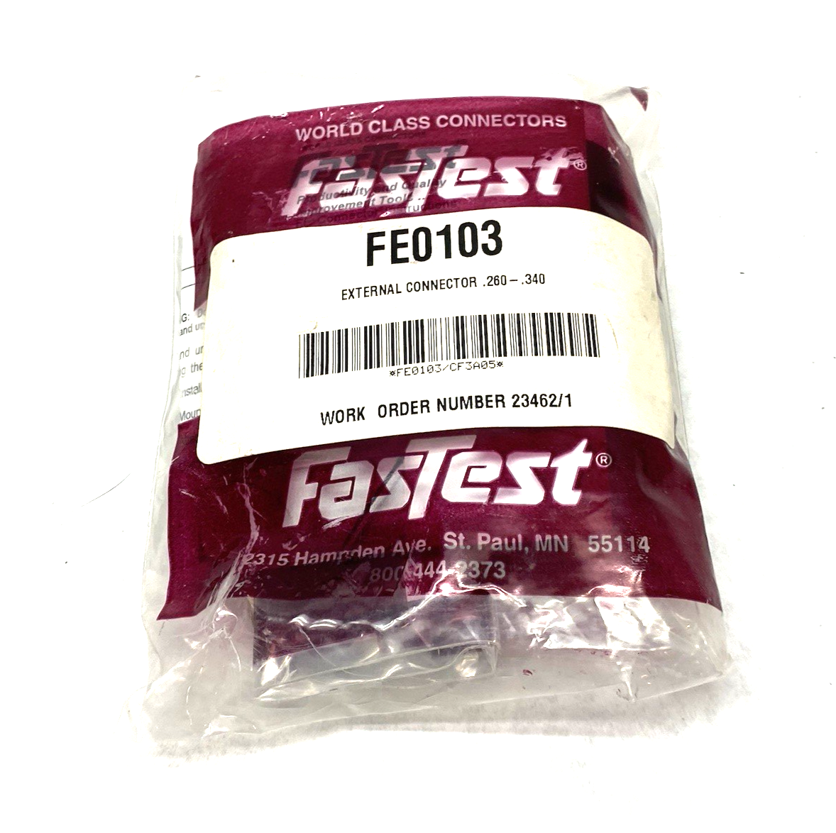 Fastest FE0103 External Sealing Connection Tool .260 - .340 - Maverick Industrial Sales