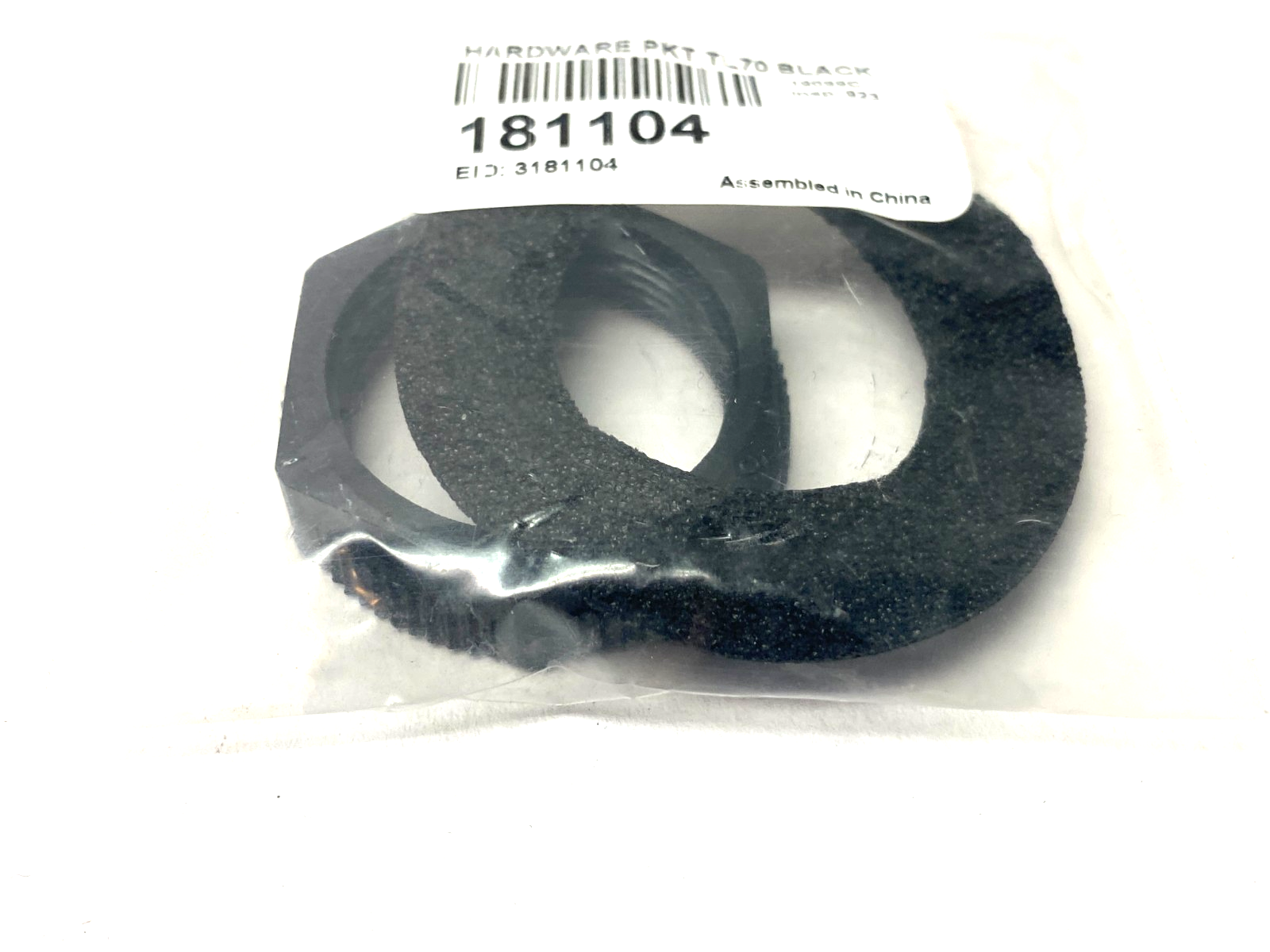 Banner Engineering HARDWARE PKT TL70 BLACK Mount Kit 181104 - Maverick Industrial Sales