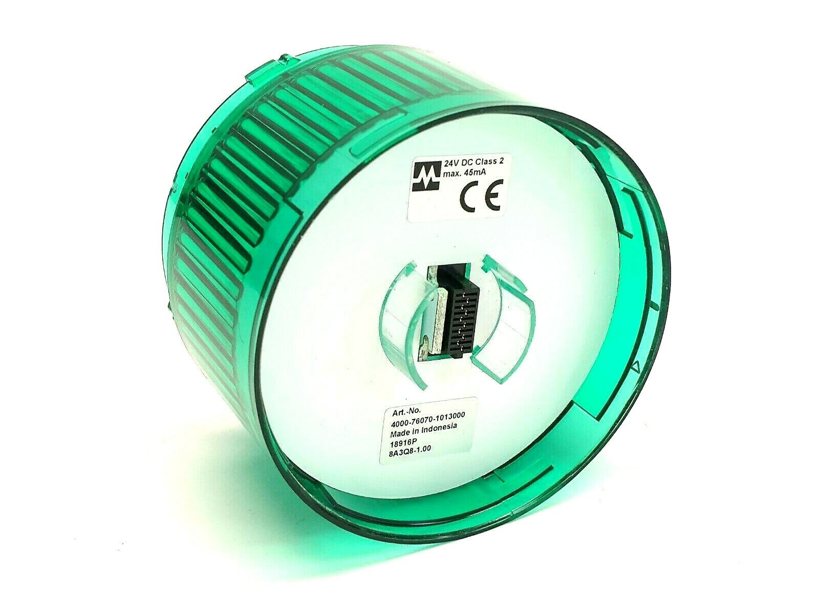 Murr Elektronik 4000-76070-1013000 Modlight70 Pro 70mm Green LED Module 24V DC - Maverick Industrial Sales