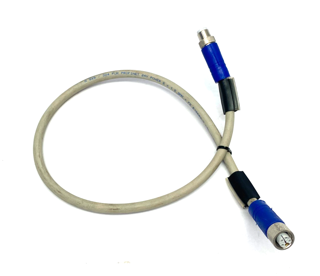 Lumberg RST 5L-RKT 5L-949/0,6M Double Ended Connection Cable - Maverick Industrial Sales