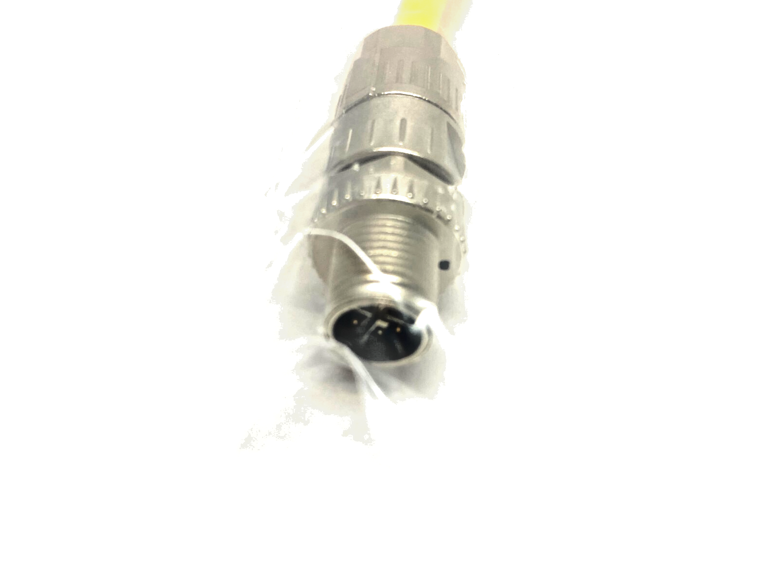 Harting 21330100850005 Cable Assembly Single Ended M12 X-Coded 0.5m - Maverick Industrial Sales