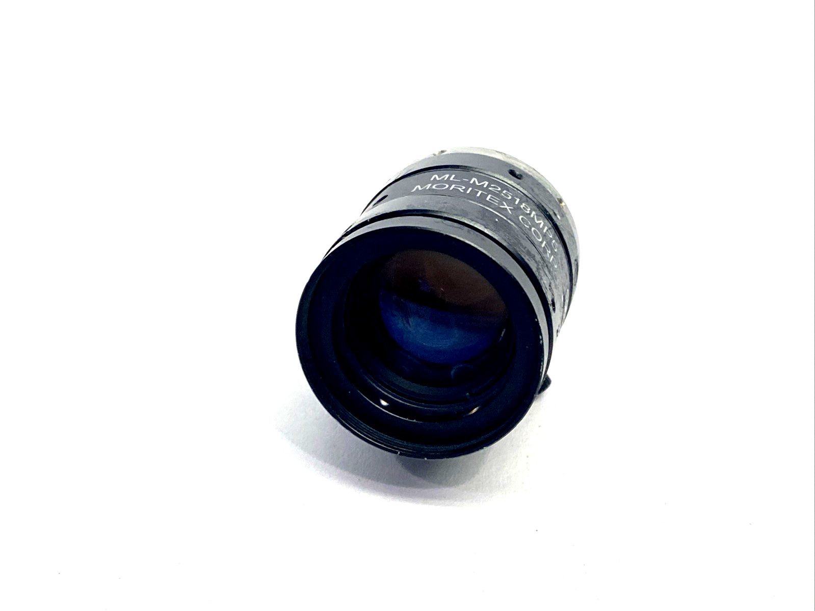 ML-M2518MP5 | Moritex CCTV Camera Lens, C-Mount, Focal Length 25mm, F 1.8-16 - Used - Maverick Industrial Sales