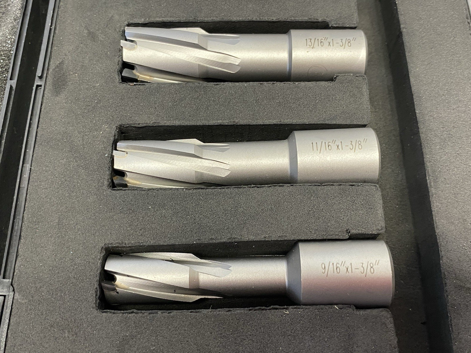 | Jestuous 1-3/8" Annular Cutter Bit Set - New – Open box - Maverick Industrial Sales
