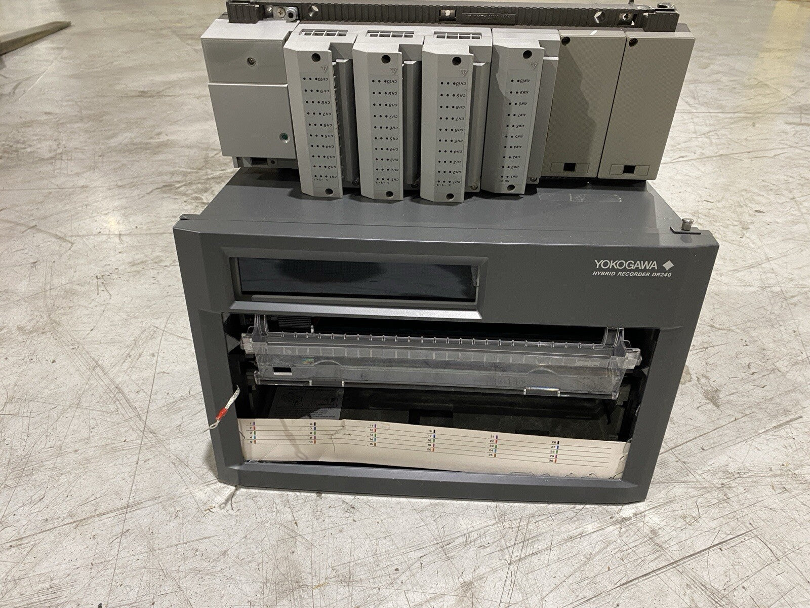 Yokogawa DR240 Hybrid Recorder DR241-12-31-1W/A4/L1/M1/H1/D2/S905/NS-S - Maverick Industrial Sales