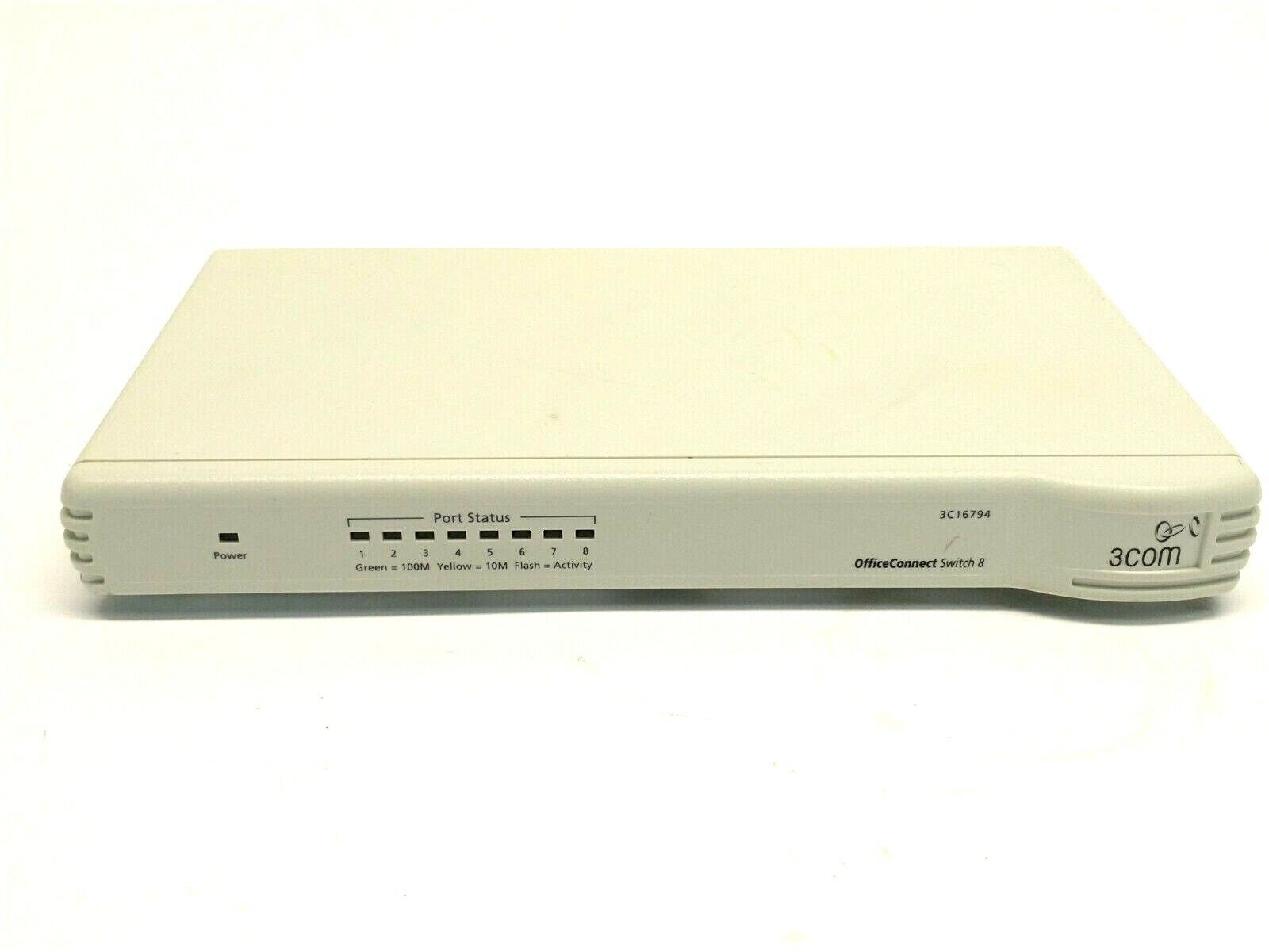 3Com 1679-410-000-1.00 OfficeConnect Switch 8 3C16794 - Maverick Industrial Sales