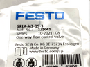 Festo GRLA-M3-QS-3 One-Way Flow Control Valve 175041 - Maverick Industrial Sales