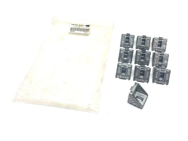 Bosch Rexroth 3842523525 Aluminum Corner Gusset 30x30mm PKG OF 10 - Maverick Industrial Sales