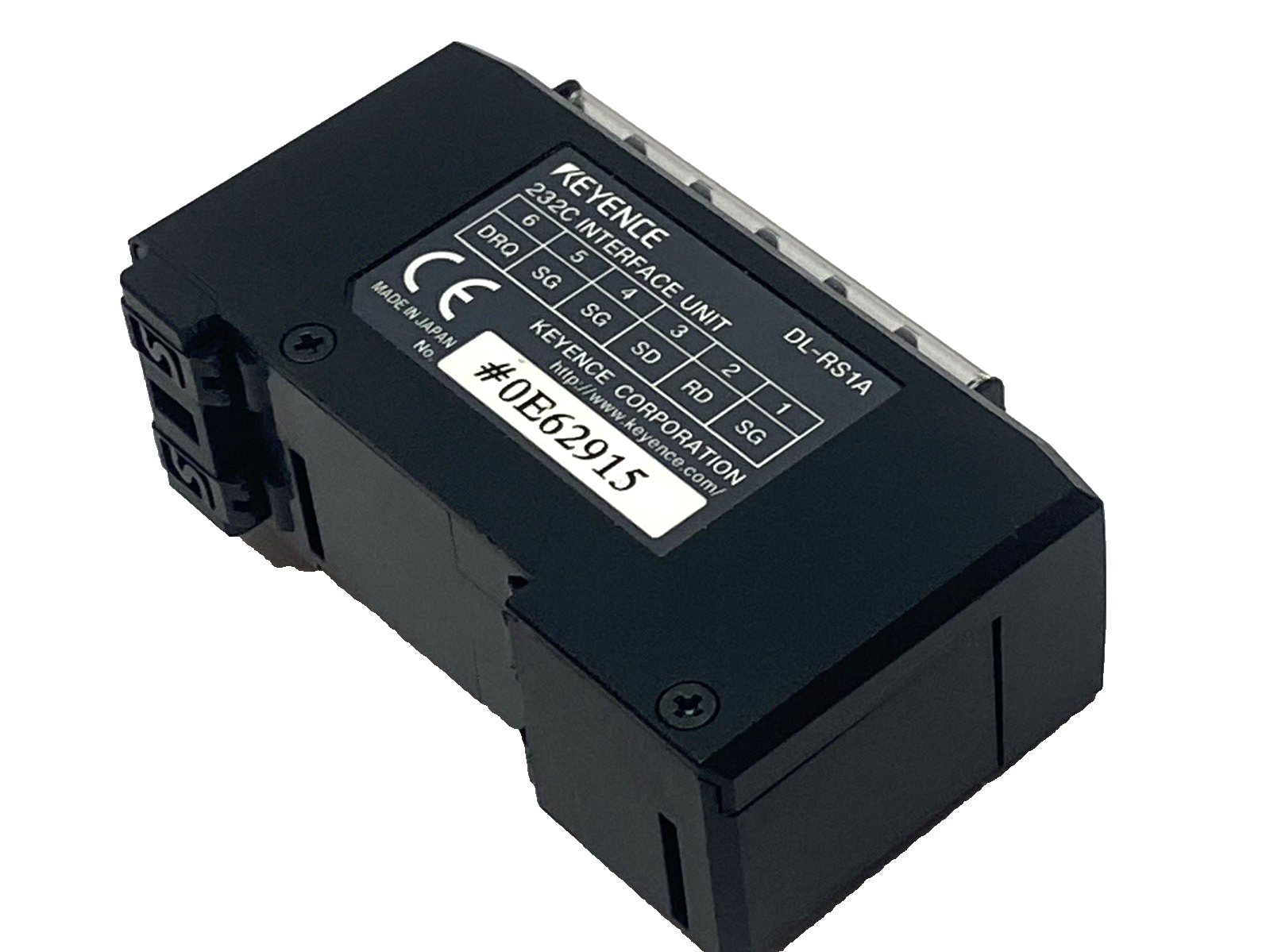 DL-RS1A | Keyence Network Communication Unit 232C- Used - Maverick Industrial Sales