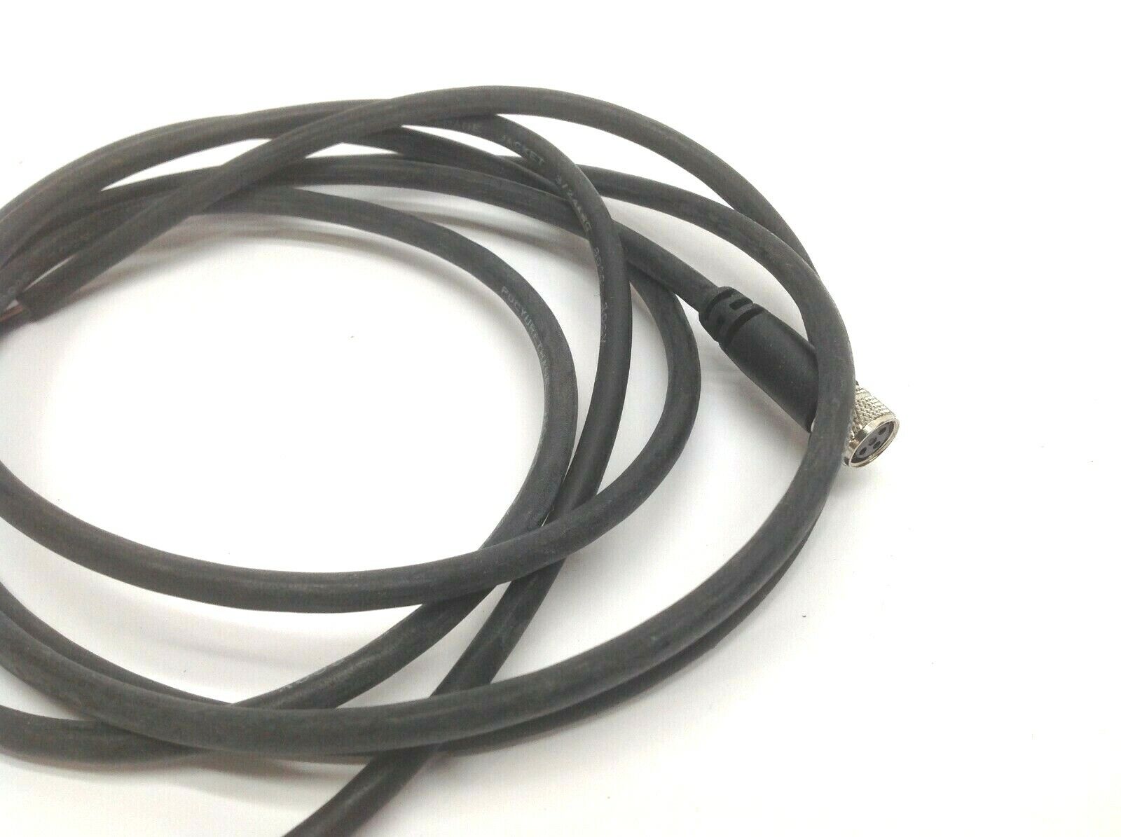 Automation Sensor Cable 3 Pin Quick Connect M8 Polyurethane Jacket 3/24AWG 300V - Maverick Industrial Sales