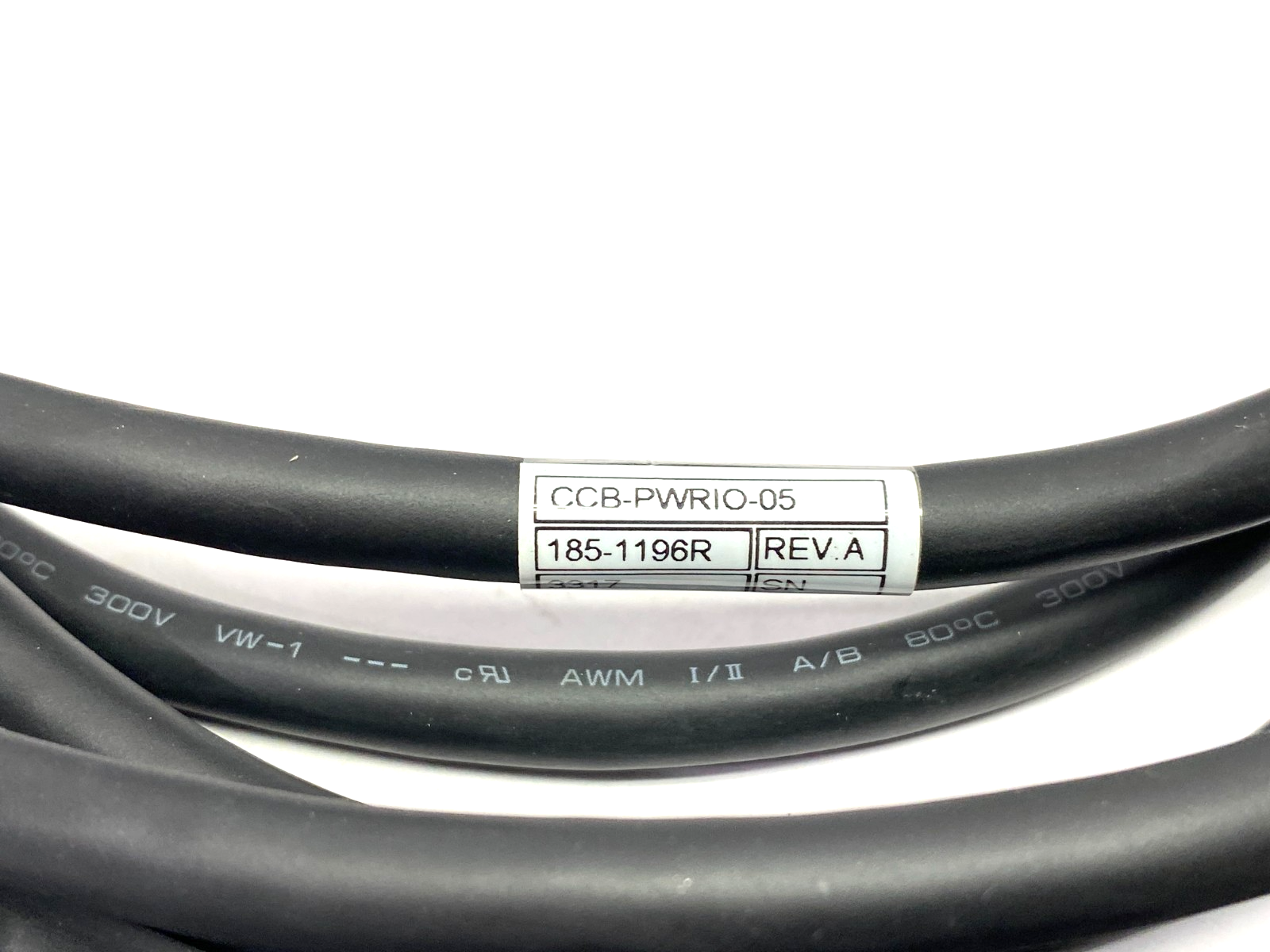 Cognex CCB-PWRIO-05 In-Sight Power Breakout Cable 185-1196R - New – Open box - Maverick Industrial Sales