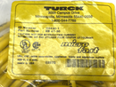 Turck KB 4T-30 Single-Ended MicroFast Cordset M12 Female Connector U2490-1 - Maverick Industrial Sales