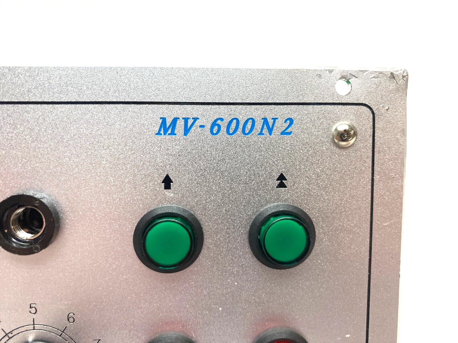 Mitutoyo MV-600N2 Control Panel for Wintek Electric Gauge Stand DAMAGED CORNER - Maverick Industrial Sales