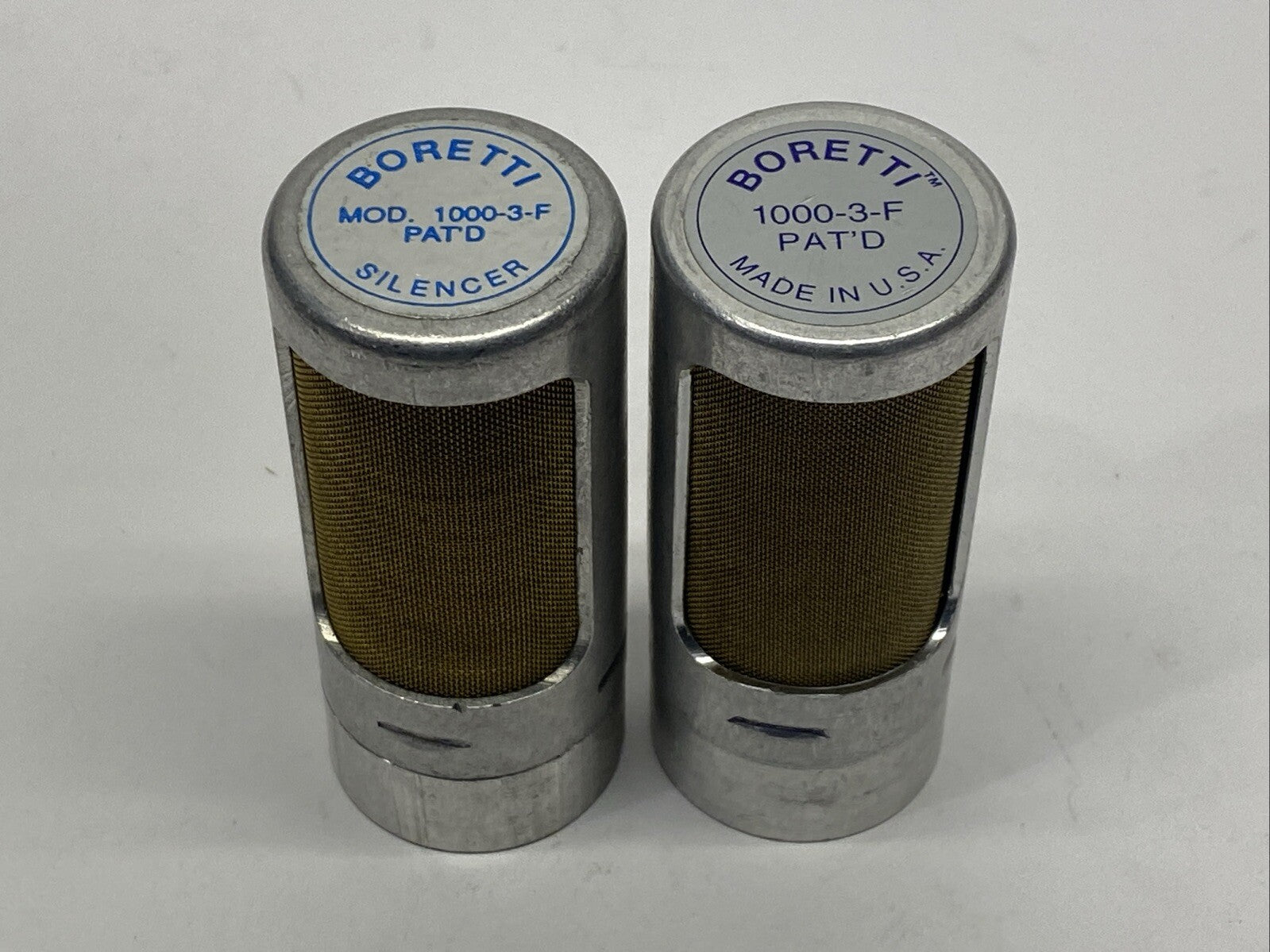 Boretti 1000-3-F Pneumatic Muffler LOT OF 2 - Maverick Industrial Sales