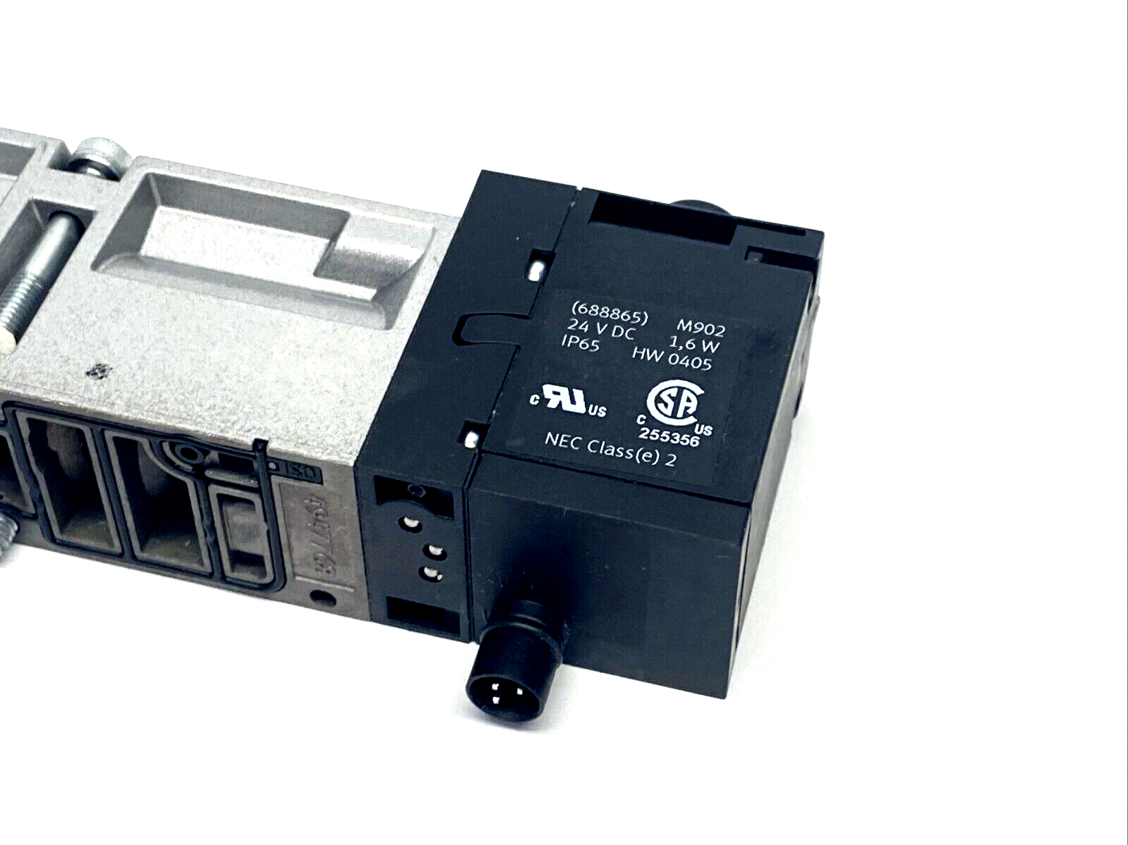 Festo VSVA-B-M52-MZD-A1-1T1L Air Solenoid Valve 5/2 Monostable 1100 L/min 539159 - Maverick Industrial Sales