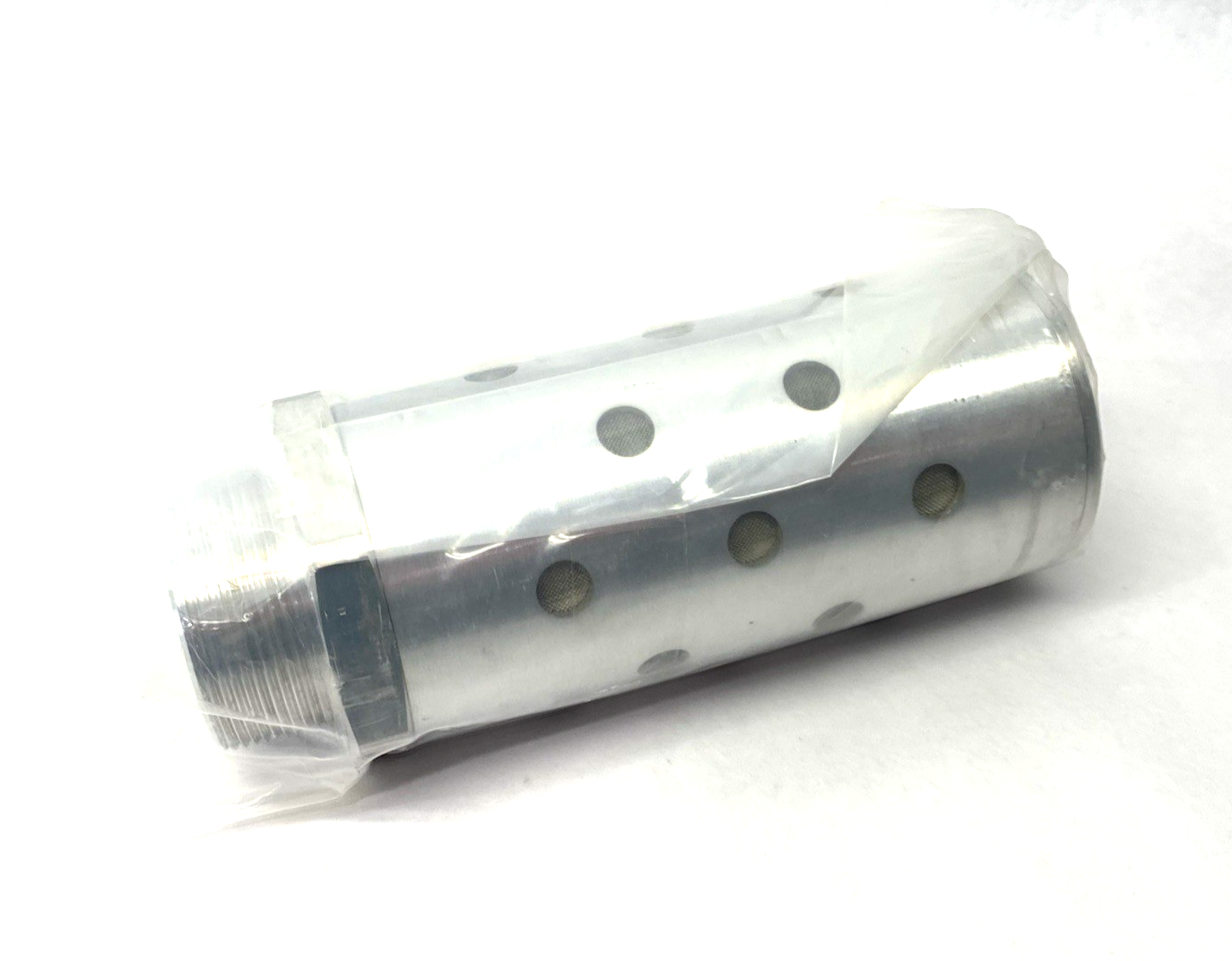 Parker ES200MC Silencer/Muffler 2" NPT Aluminum, HFMA-200 - Maverick Industrial Sales