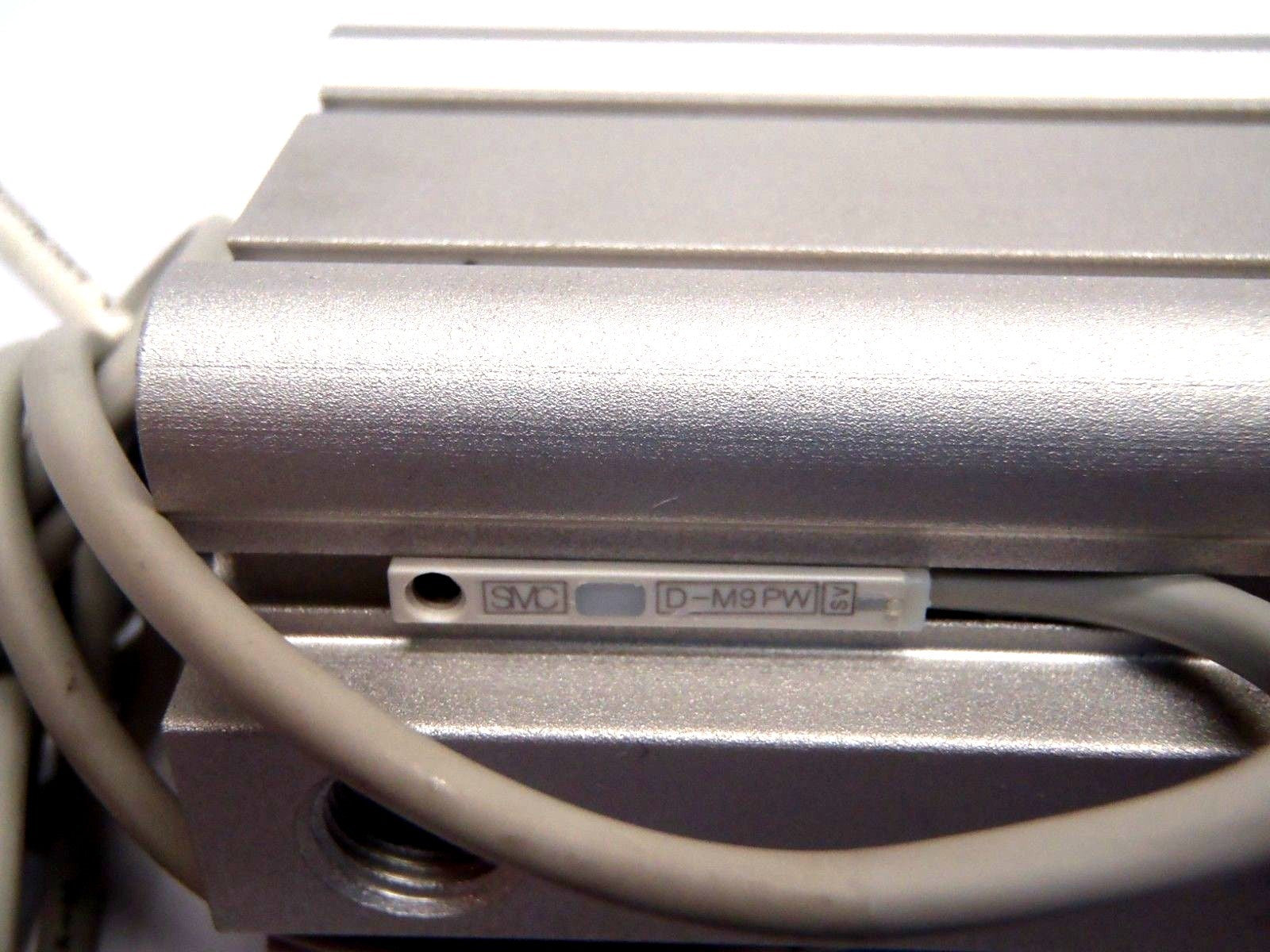 SMC CDQ2B32-40DZ [2A1-2A] [G][TP] Compact Cylinder w/ (2) D-M9PW [SV] Sensor - Maverick Industrial Sales
