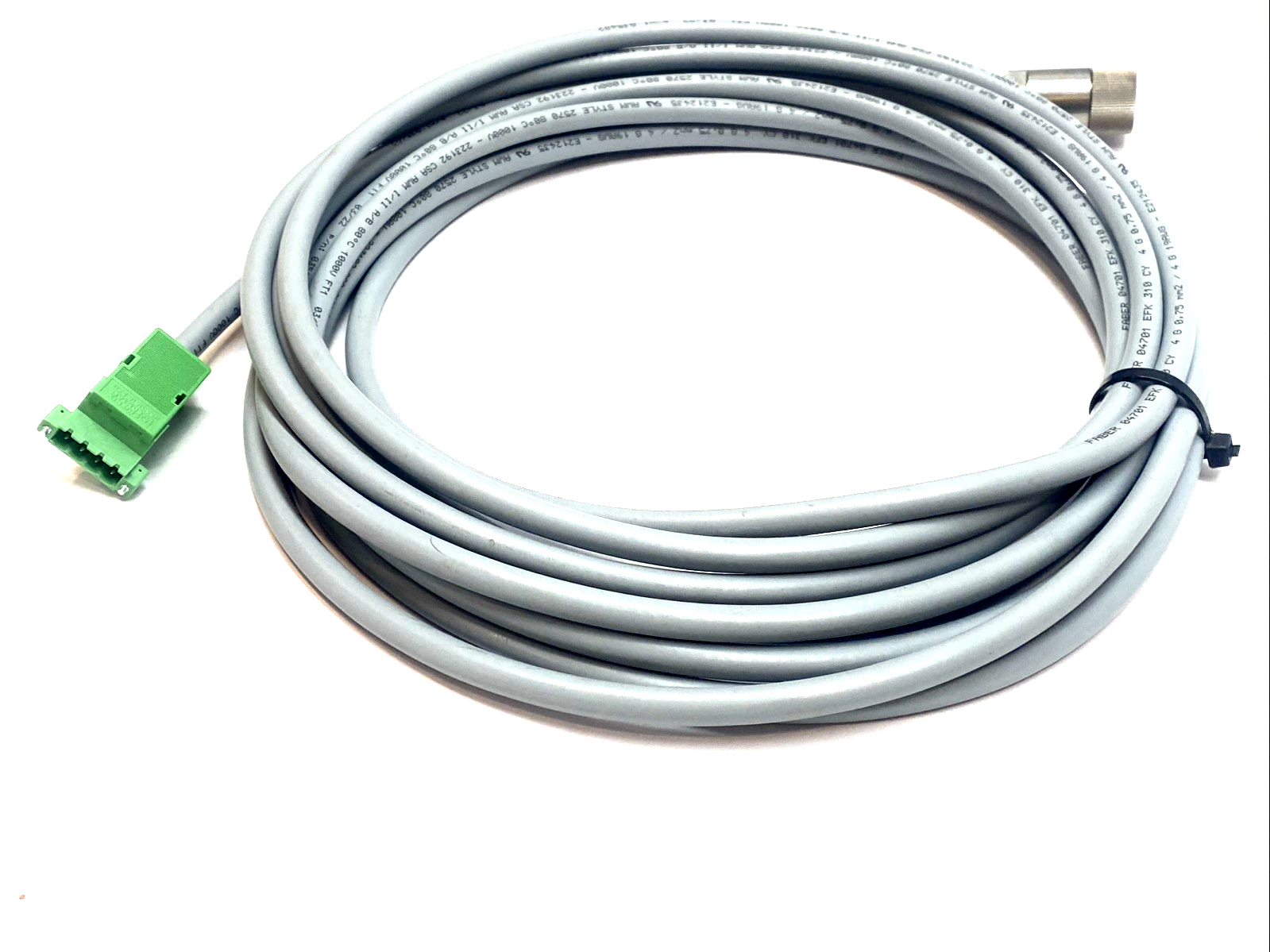 Faber Cable E212435 AWM Style 2570 PVC Multi‑Conductor Wire 1000V UL Rated - Maverick Industrial Sales