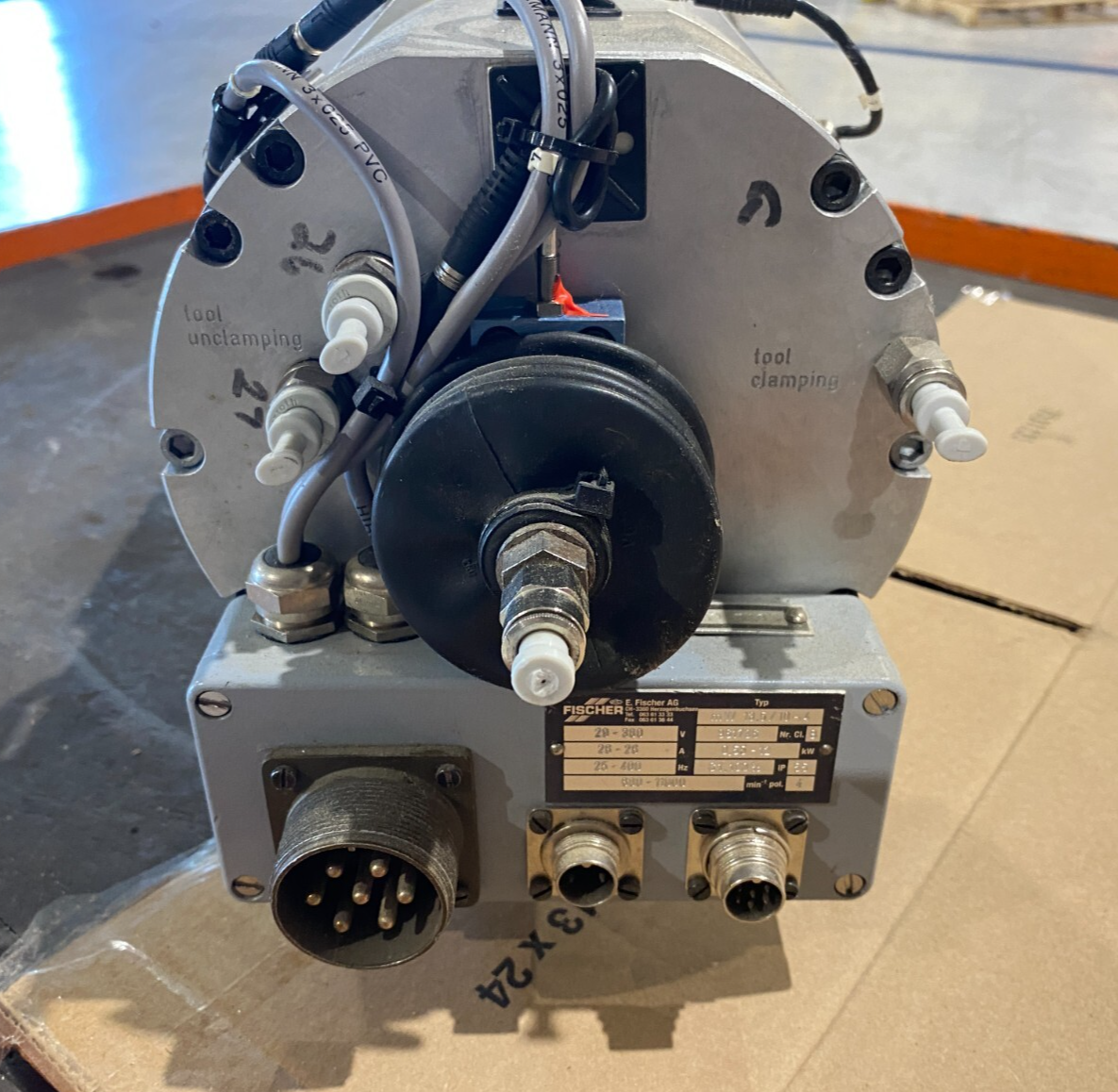 Fischer mW 13,5/10-4 Motorized Spindle 11900 Max rpm - Maverick Industrial Sales