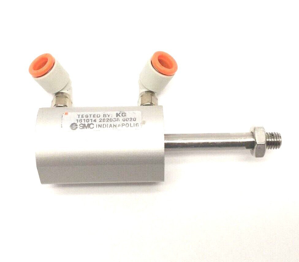 SMC NCQ8A056-112-DAI00141 Compact Pneumatic Cylinder 9/16" Bore 1-3/25" Stroke - Maverick Industrial Sales