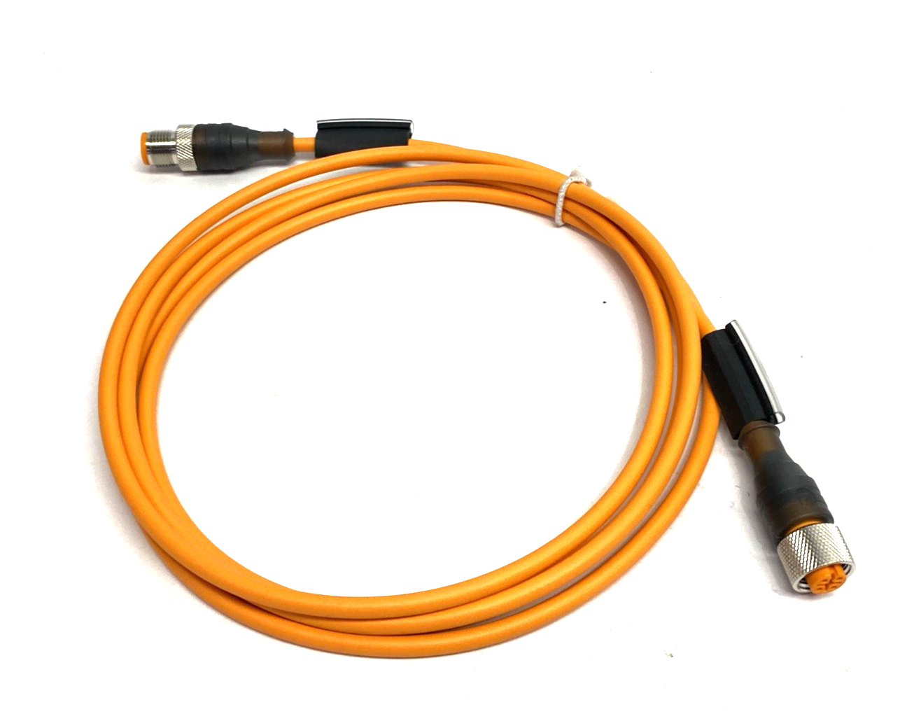 RST 4-RKT 4-251/2M | Lumberg Automation Connection Cable M12 M to F 4-Pin 2m - New – Open box - Maverick Industrial Sales