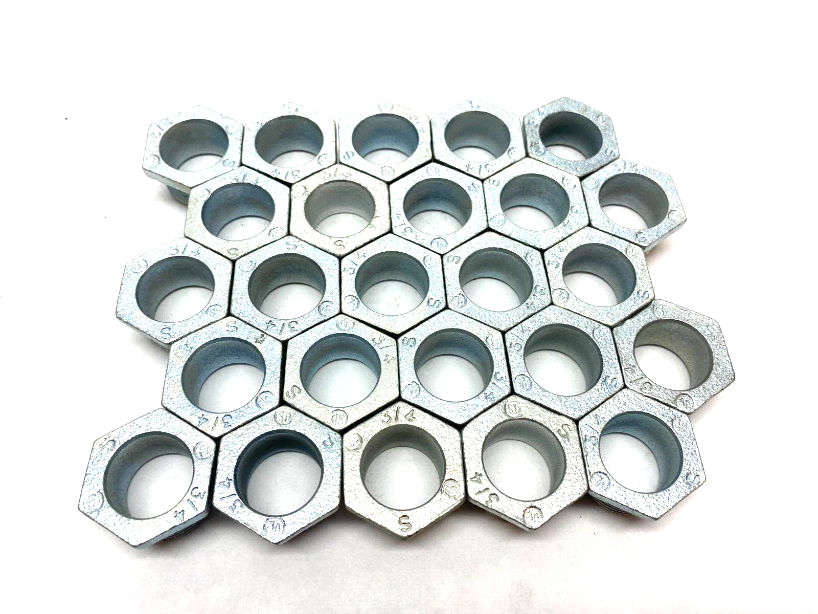 Cooper Crouse Hinds 51 Bushed Male Conduit Nipple 3/4" BOX OF 25 - Maverick Industrial Sales