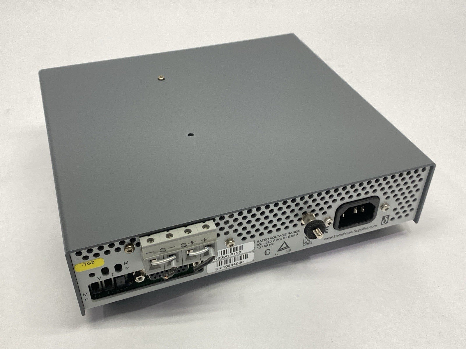 Delta Elektronika ES 030-5 Option P120 Programmable Power Supply - Maverick Industrial Sales