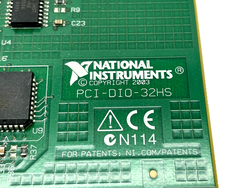 National Instruments PCI-DIO-32HS High-Speed Digital I/O PCI Card - Maverick Industrial Sales