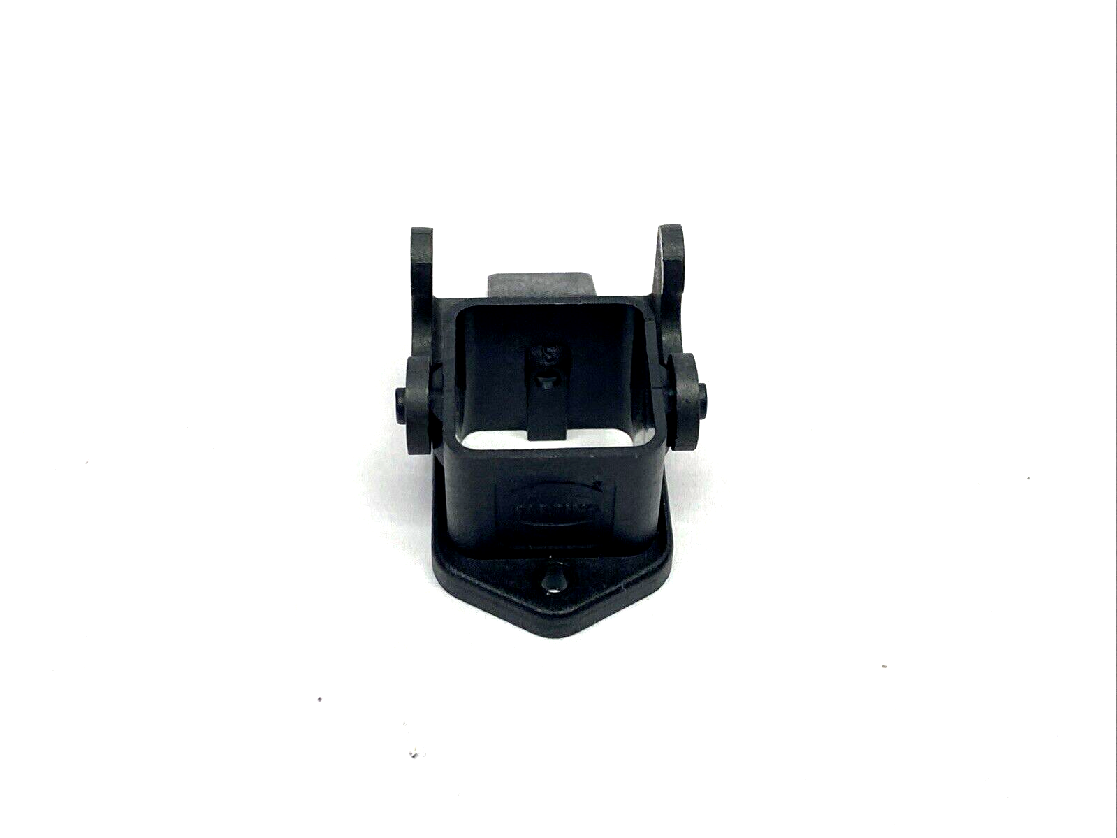 Harting 09200030327 Bulkhead Lever Locking Housing Han 3A-HBM/P-DL-black 6-PK - Maverick Industrial Sales