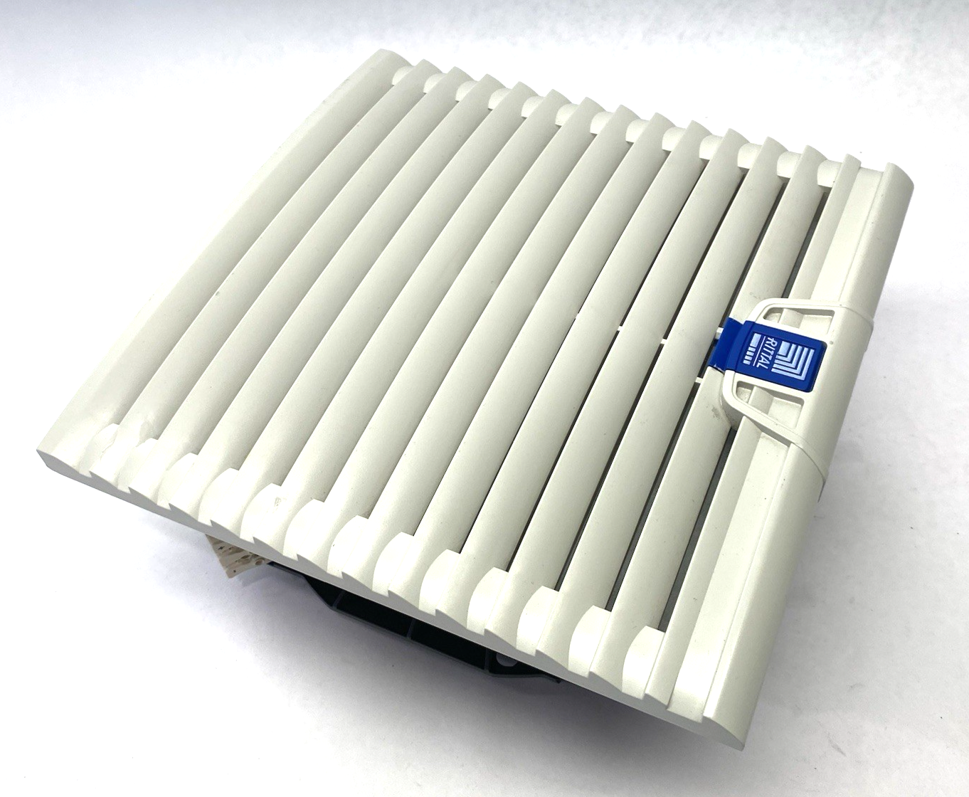 Rittal SK 3241.124 TopTherm Filter Fan Exhaust Grille Unit IP54 Beige 3241124 - Maverick Industrial Sales