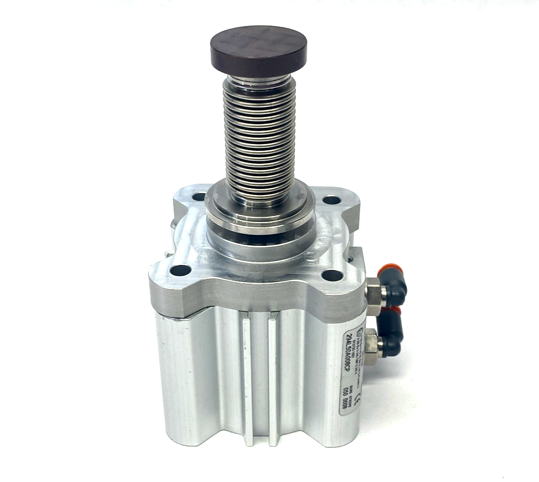 Metal Work 294L50A008CP Pneumatic Cylinder 50mm Bore 8mm Stroke NO HARDWARE - Maverick Industrial Sales