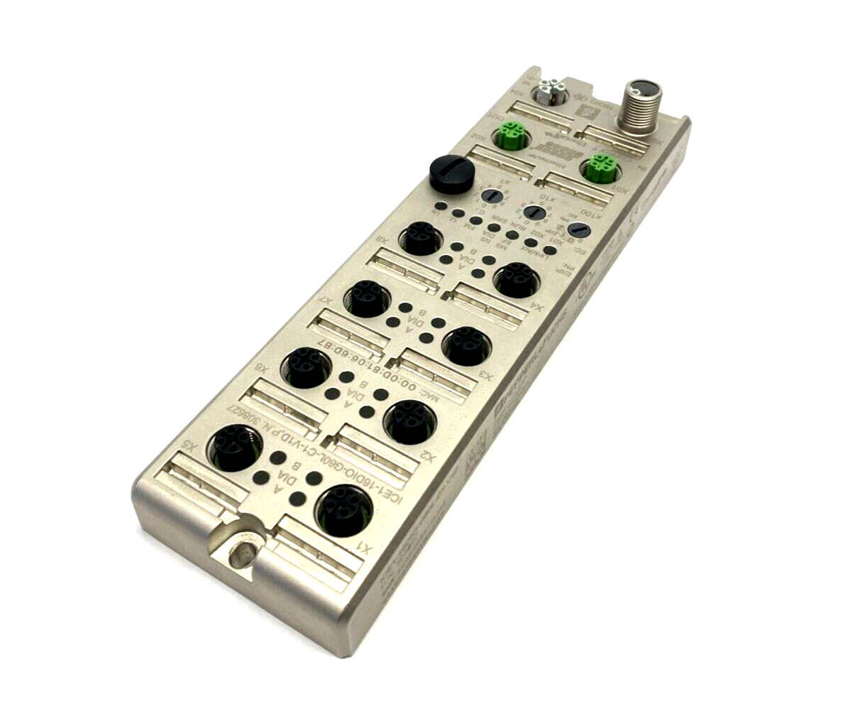 Pepperl+Fuchs ICE1-16DIO-G60L-C1-V1D Fieldbus Module 308627 - Maverick Industrial Sales