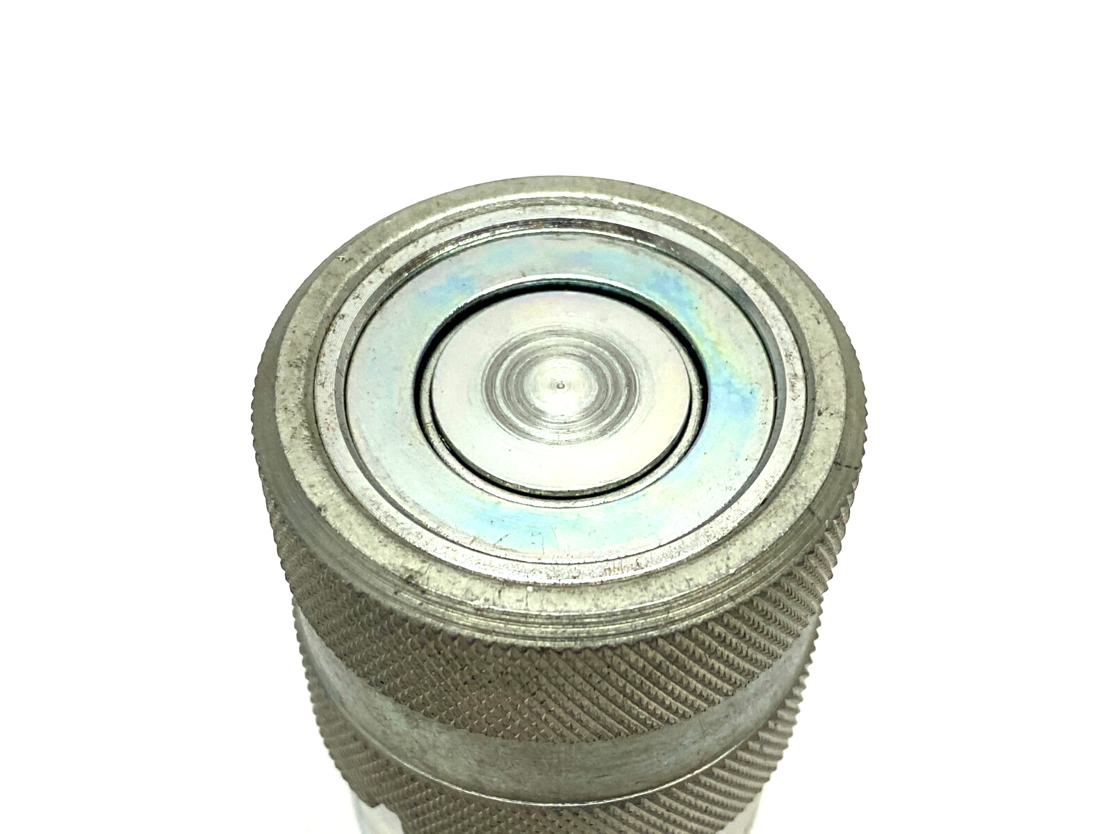 Parker FF-1001-16FO Non-Spill Flat Face ISO 16028 HTMA Quick Coupling - Maverick Industrial Sales