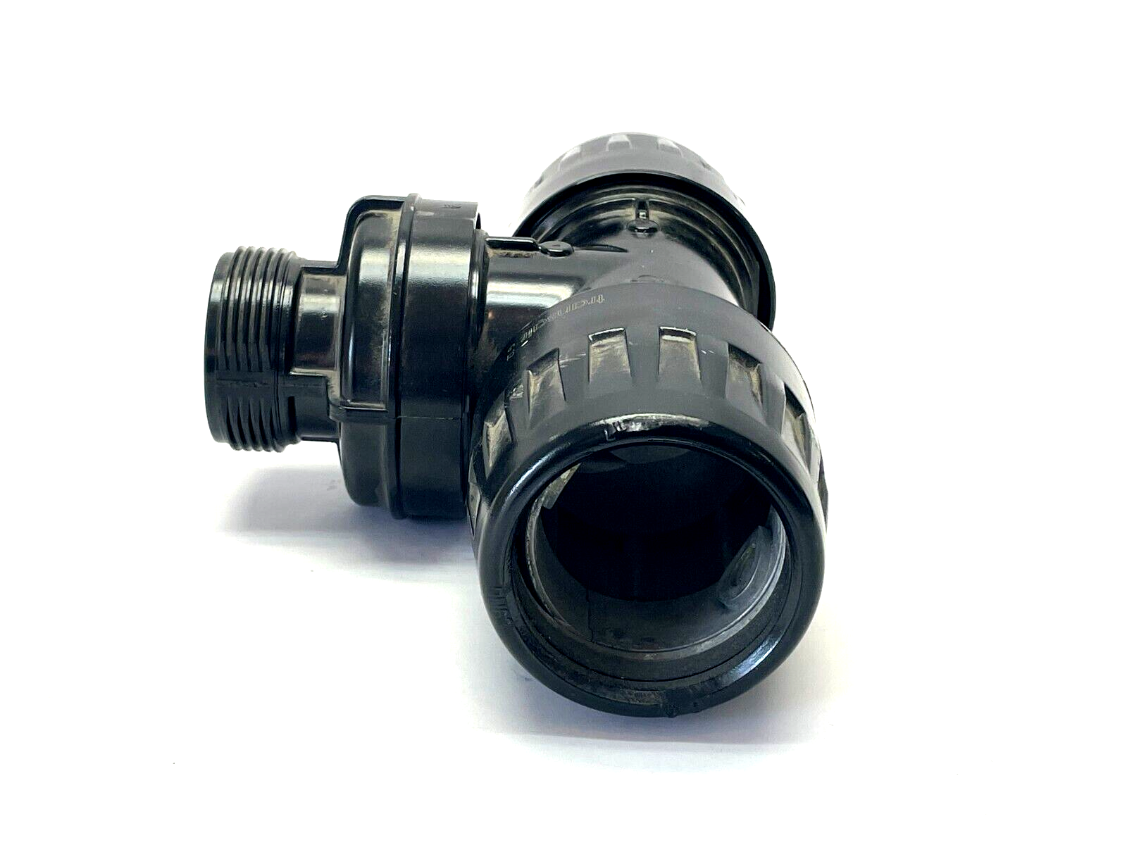 Parker 6604 63 00 Equal Tee Pipe Fitting - Maverick Industrial Sales