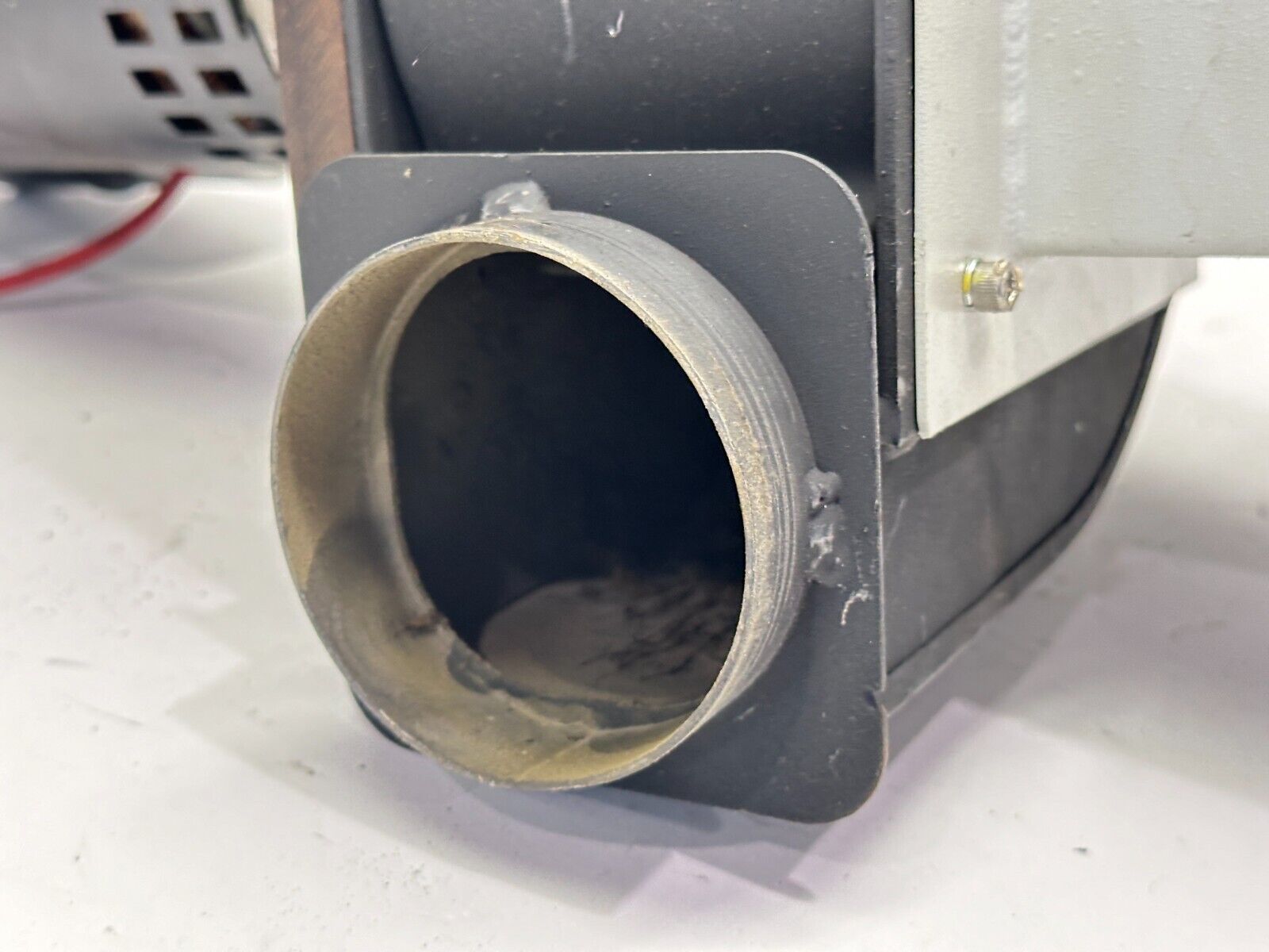 A.O. Smith JF1F074NV Blower Motor 0.11HP 3200/2700 RPM 0.6A 208-240V 1PH - Maverick Industrial Sales