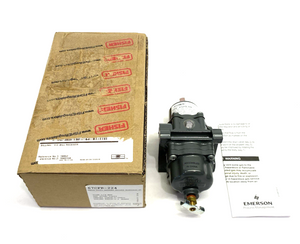 67CFR-224 | Emerson Fisher™  Instrument Supply Regulator, Compact, Smart Bleed- New – Open box