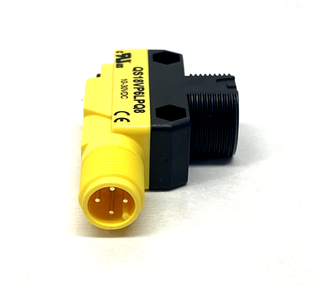 QS18VP6LPQ8 | Banner Photoelectric Sensor, M12 4-Pin Male 66452 - New - Maverick Industrial Sales