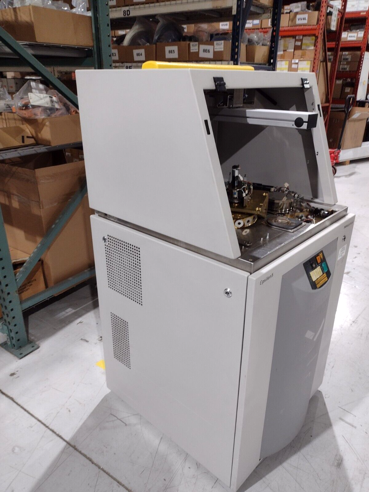 Panalytical Epsilon5 X-Ray Fluorescence Spectrometer XRF Analyzer - For parts or not working - Maverick Industrial Sales