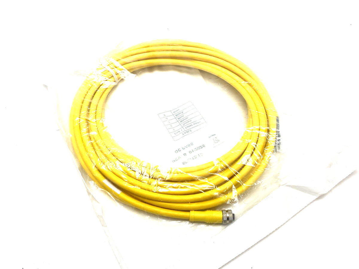 Smart Vision Lights 5PM12-10 Lighting Connection Cable M12 5-Pin to Open Leads - Maverick Industrial Sales