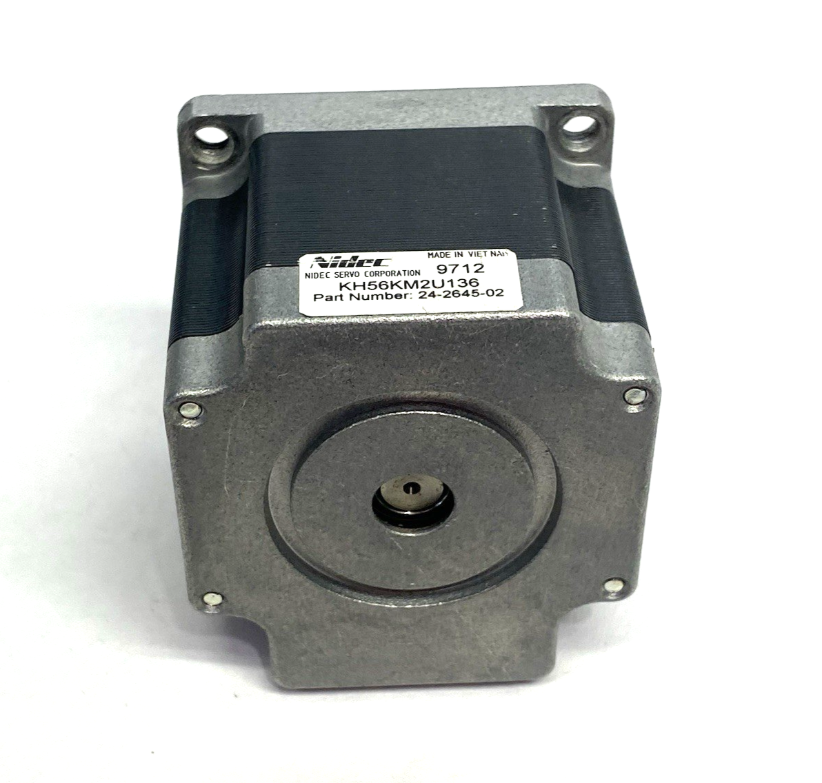 KH56KM2U136 | Nidec Hybrid Stepper Motor, 2-Phase, 1.8° Step 24-2645-02 - Used - Maverick Industrial Sales