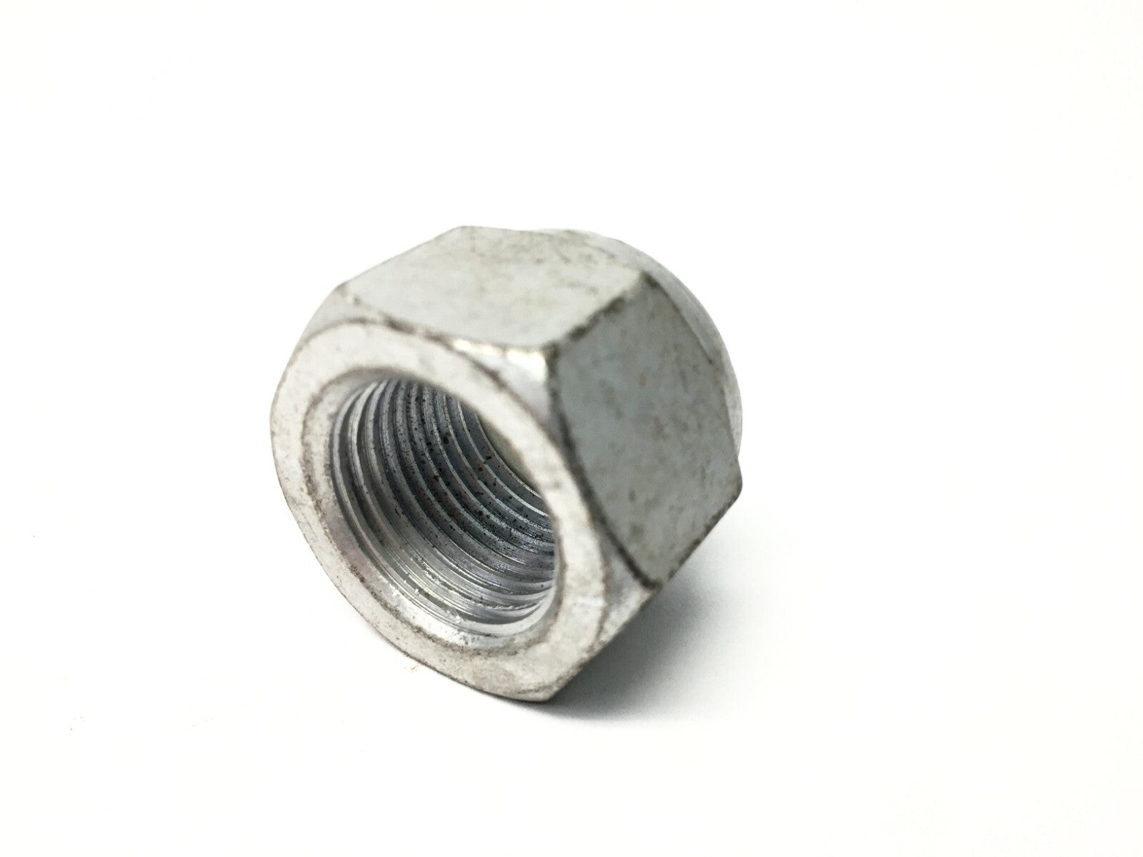 Steel Nylon Insert Lock Nuts Zinc Plated 7/8"-14 LOT OF 6 - Maverick Industrial Sales