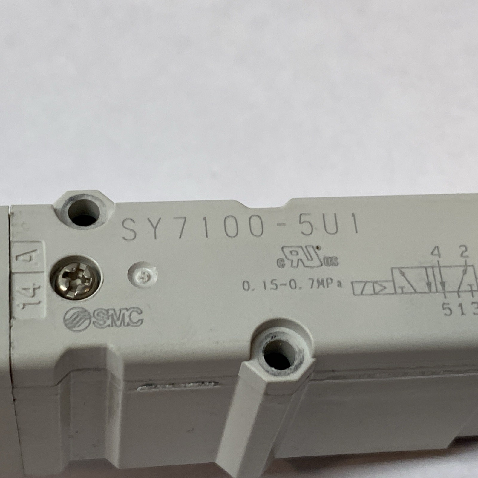 SMC SY7400-5U1 Solenoid Valve 4/5 Port - Maverick Industrial Sales