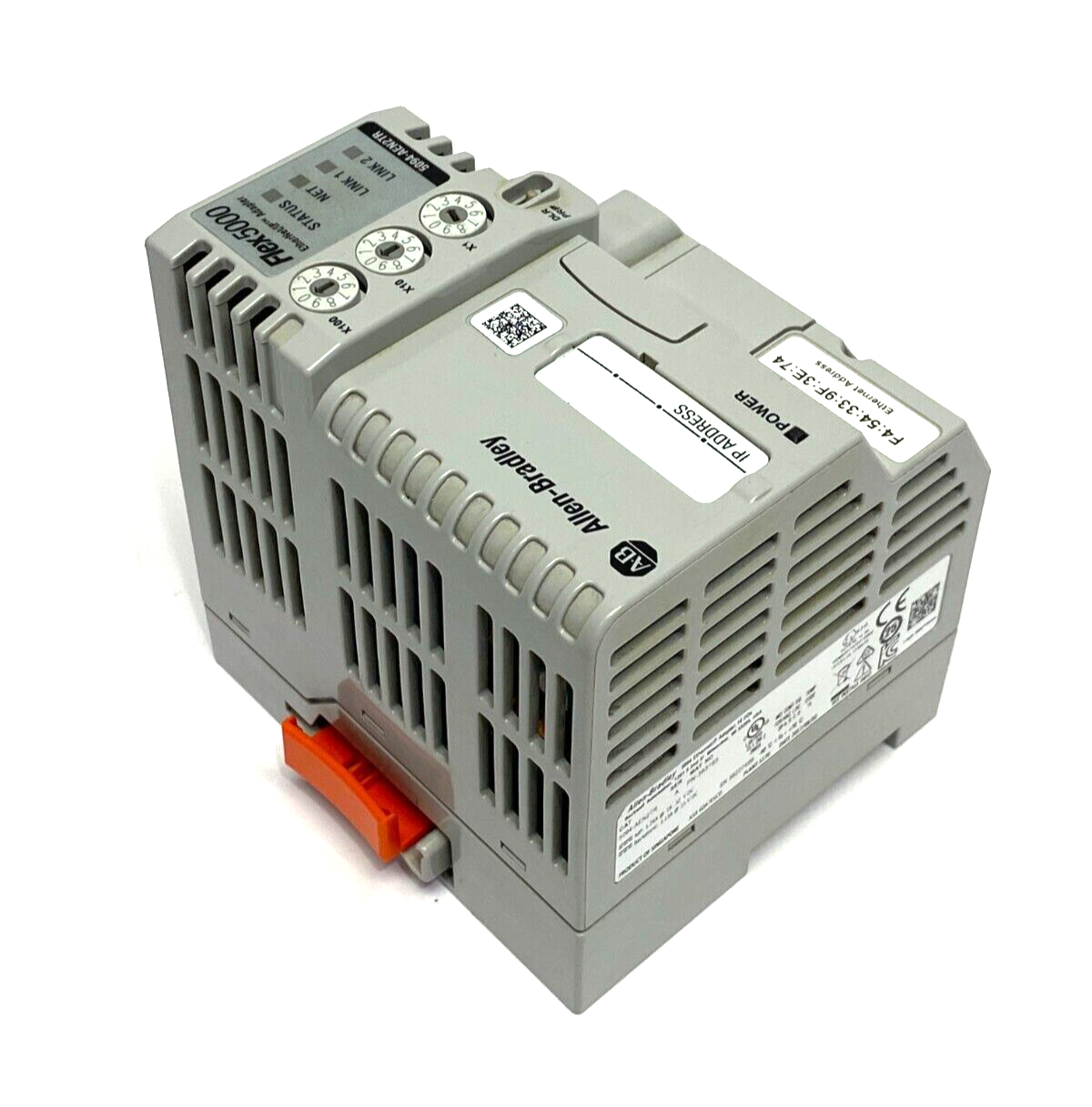 Allen Bradley 5094-AEN2TR Ser. A Flex5000 EtherNet/IP Adapter Module - Maverick Industrial Sales