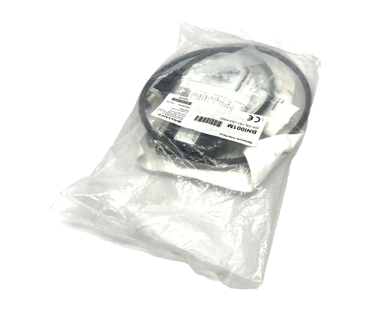 BNI IOL-751-V03-K007 | Balluff BNI001M IO-Link Valve Network Interface - New - Maverick Industrial Sales